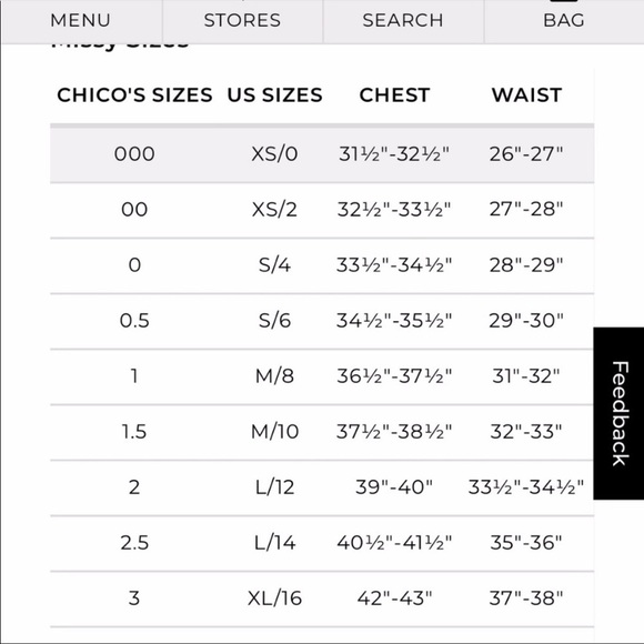 Chico's Crew Neck 3/4 Sleeve Tunic Top Black - Picture 7 of 7